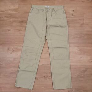 Madewell Dean Easy Straight Utility Pants